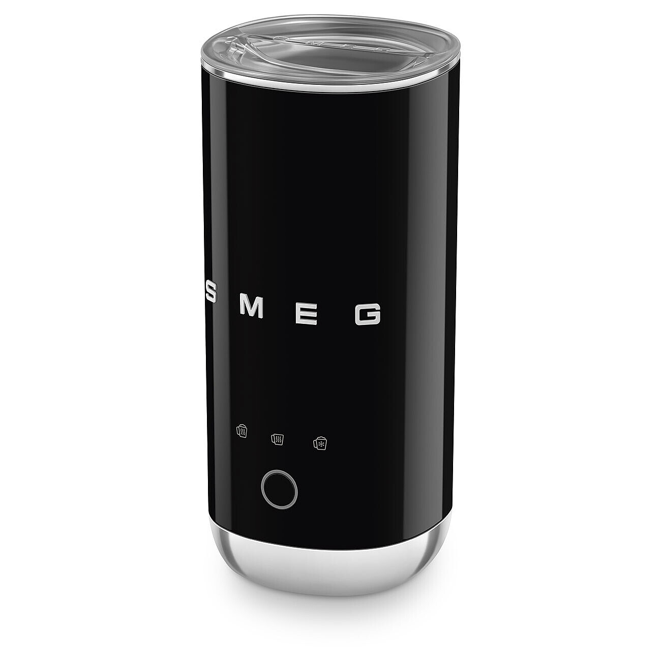Spieniacz do mleka Smeg MFF02BLEU – wzornictwo 50's Style